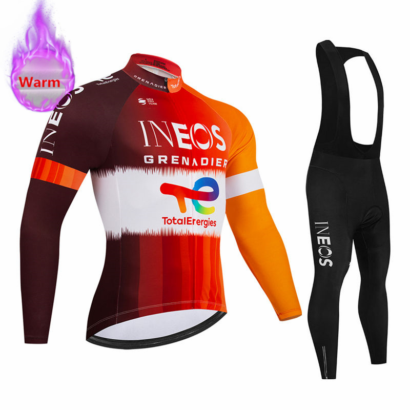 Winter Clothing Men Sale - Ineos Team Winter Long Sleeve Thermal