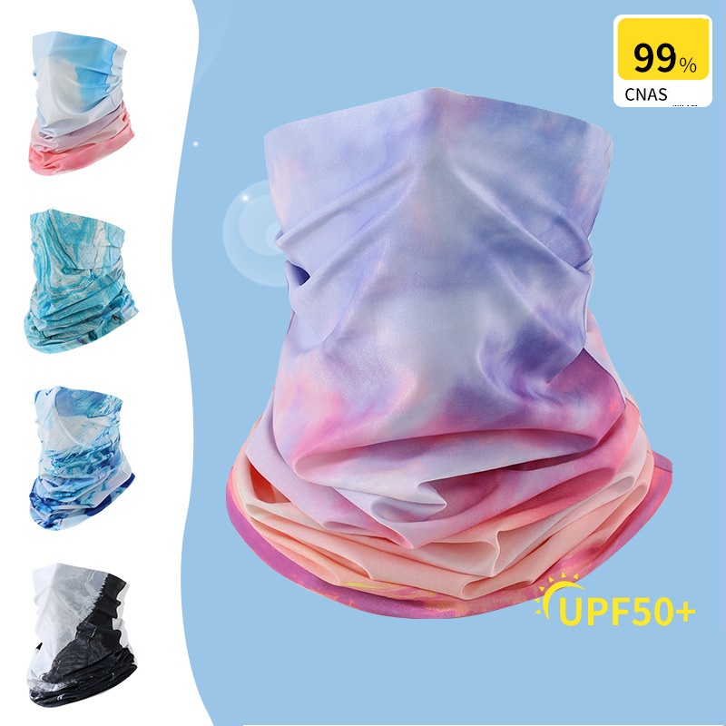 Wool Balaclava Knit - Fashion Color Seamless Cycling Bandana Neck