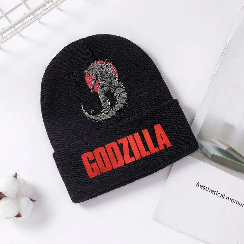 Winter Clothing Boys - Godzilla Knitted Hat Winter Spring Cool