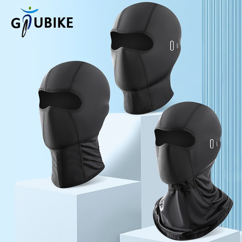 Wool Balaclava Knit - GTUBIKE Cycling Cap Summer Cooling Motorcycle