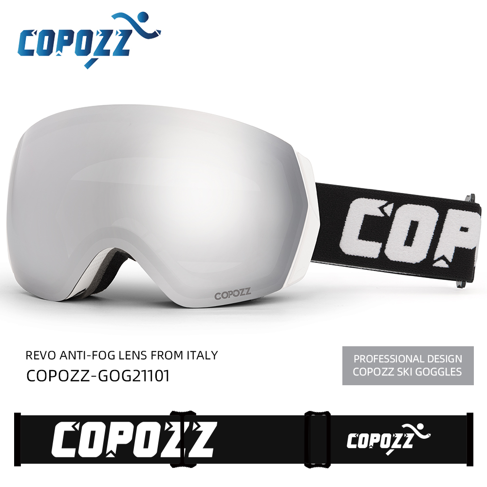 Winter Clothing Layers - COPOZZ New Ski Goggles Double Lens