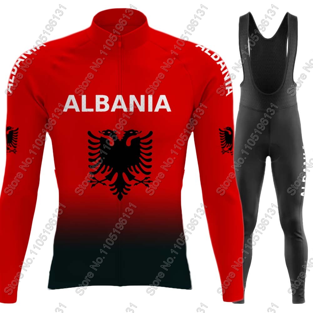 Winter Clothing Men Sale - Albania National Team 2026 Cycling Jersey