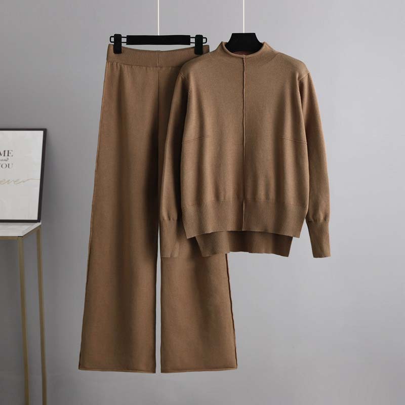 Winter Clothing Sales - Winter Sweater for Women Tracksuit Half