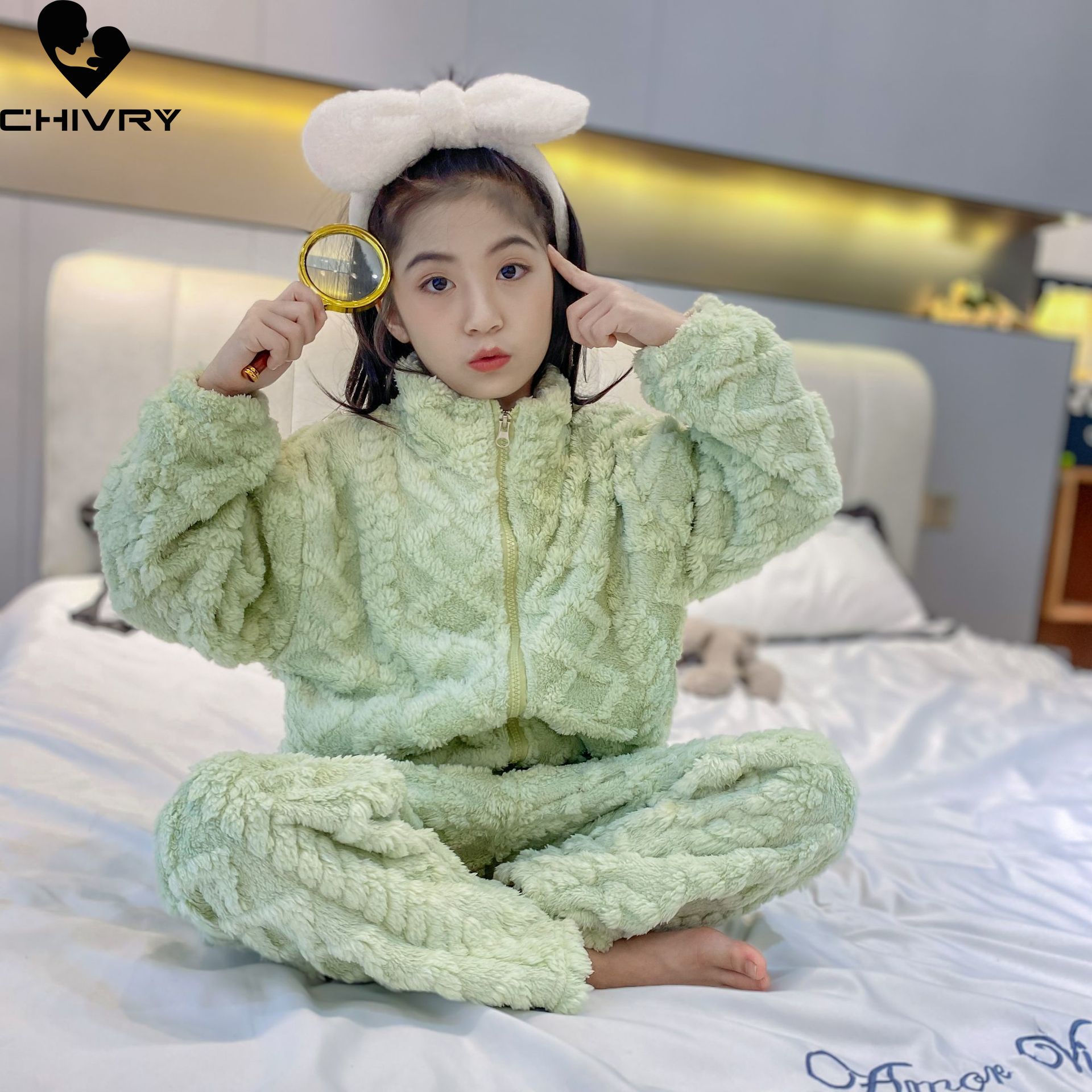 New Kids Winter Thicken Warm F - Winter Clothing Baby Girl 评论和价格