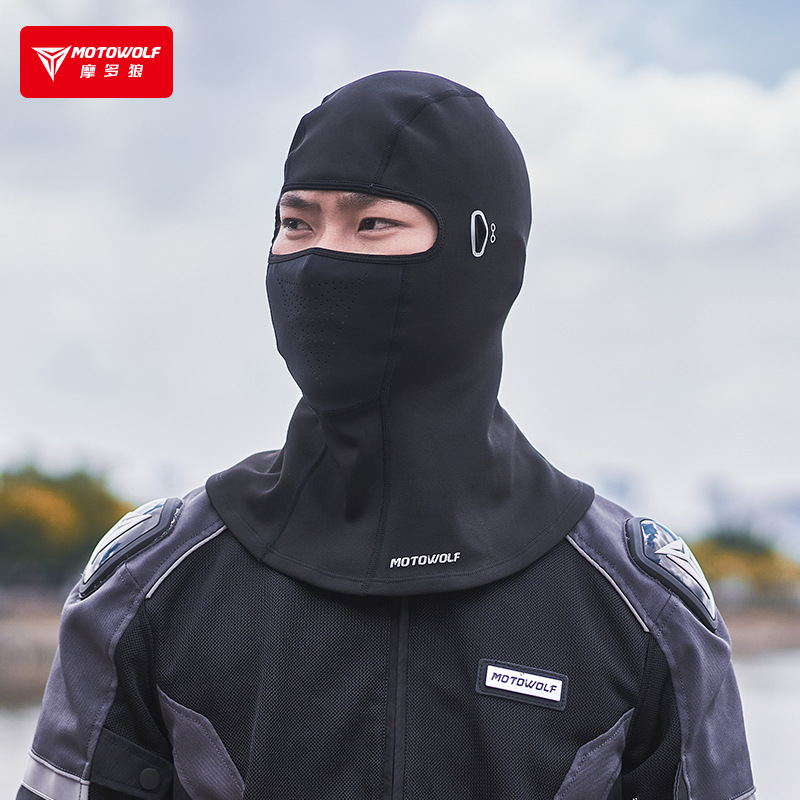 Winter Neck Warmer Thermal Mot - Wool Balaclava Knit 评论和价格
