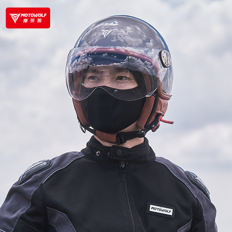 Winter Neck Warmer Thermal Mot - Wool Balaclava Knit 评论和价格