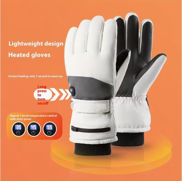 Men's Winter Electric Heating  - Heated Gloves Electric 评论和价格