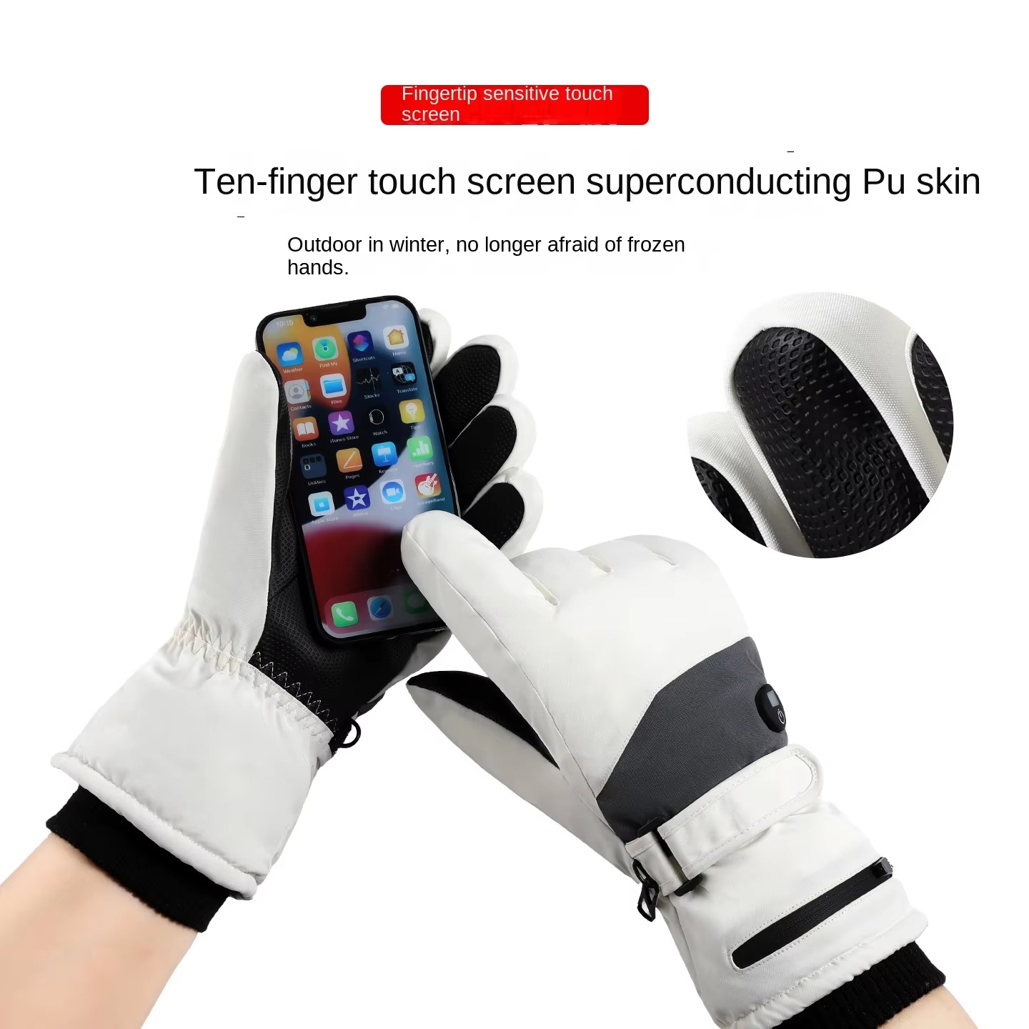 Men's Winter Electric Heating  - Heated Gloves Electric 评论和价格