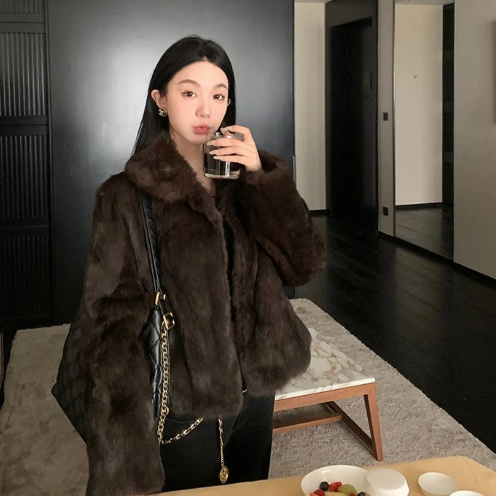 Natural Rabbit Fur Coat Women  - Winter Clothing Store 评论和价格