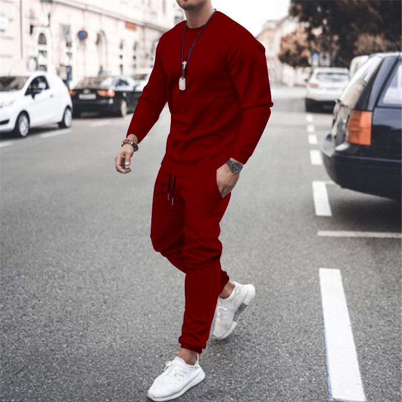 Hot Sales Mens Two-Piece Jogge - Winter Clothing Men Sale 评论和价格