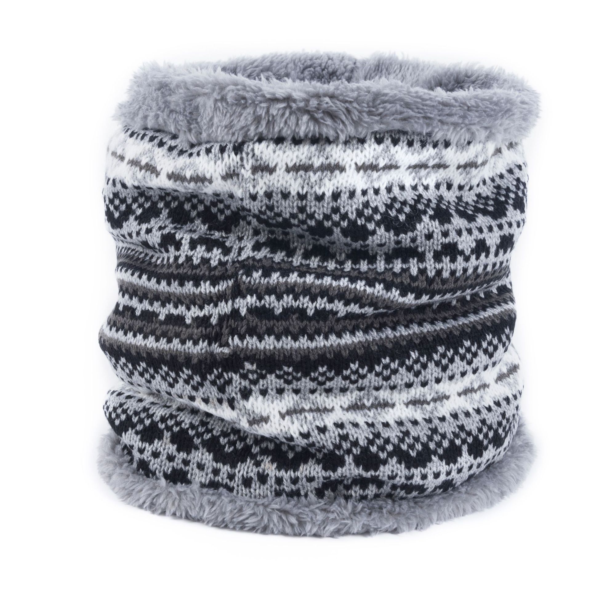 OVTRB Warm Knit Fleece Lined S - Neck Gaiter Fleece 评论和价格