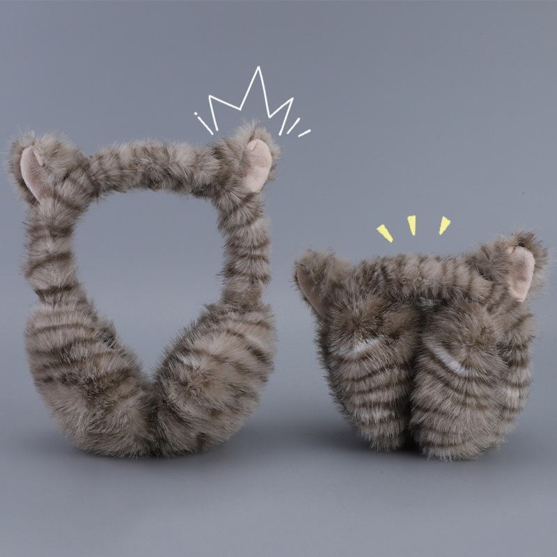 Anjj Cat Style Earmuffs Fashio - Winter Clothing Earmuffs 评论和价格