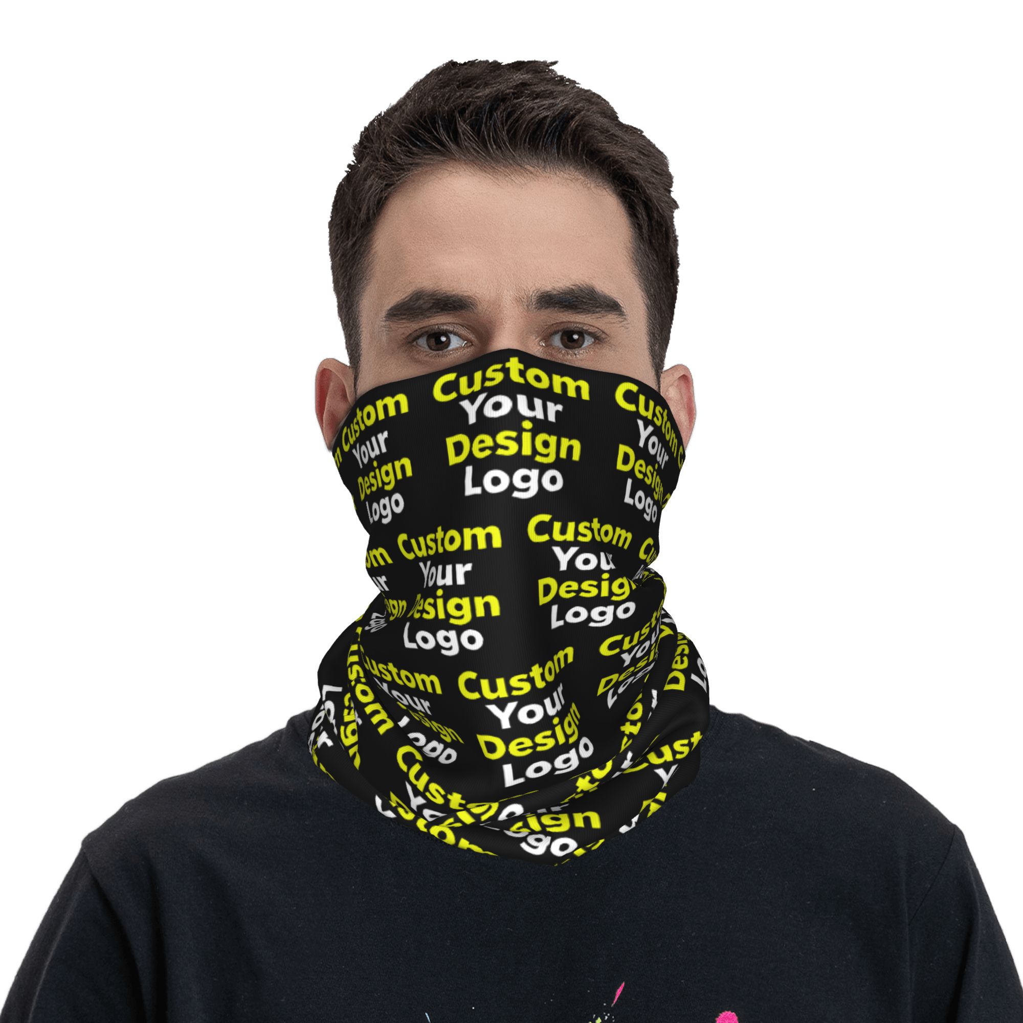 Custom Custom Your Design Logo - Wool Balaclava Knit 评论和价格