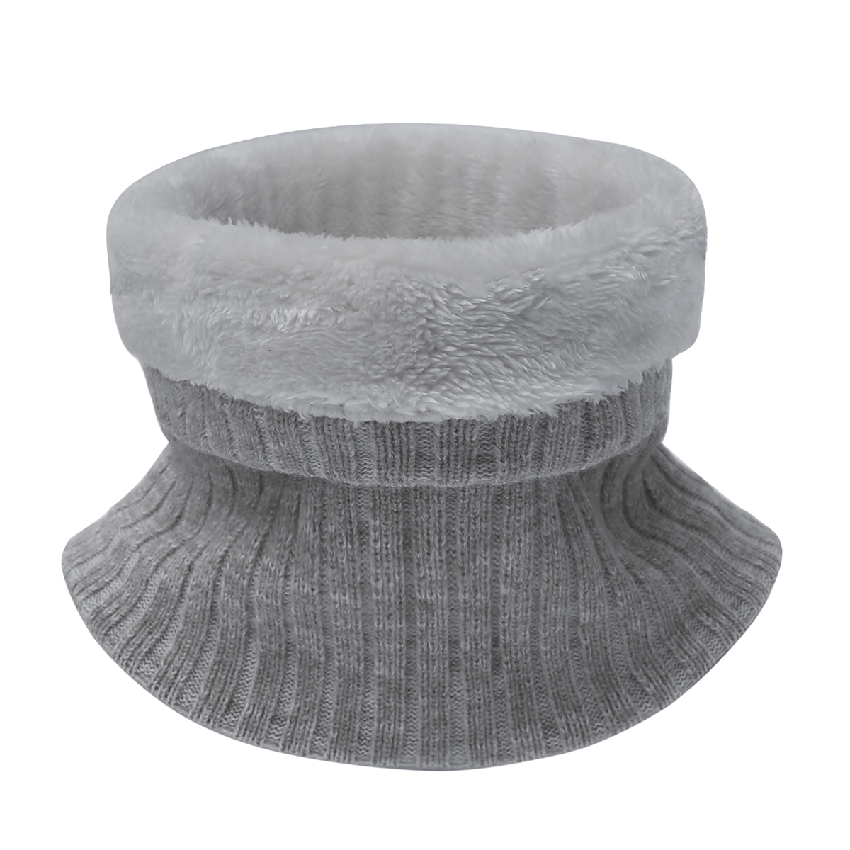 OVTRB Fuzzy Fleece Lining Neck - Neck Gaiter Fleece 评论和价格