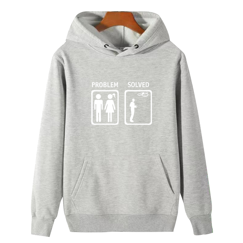 Problem Solved Fashion Graphic - Winter Clothing Essentials For Men 评论和价格