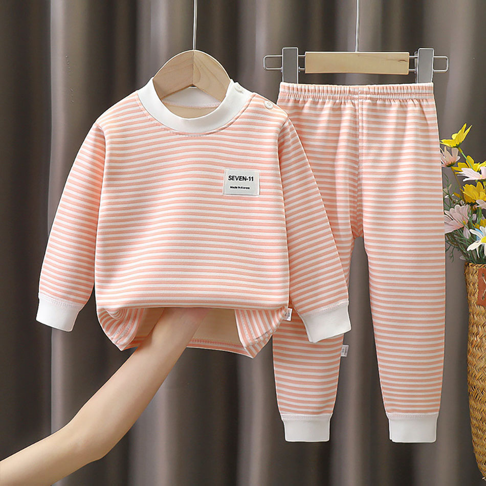 Fleece Lined Baby Clothing Set - Winter Clothing Baby Girl 评论和价格