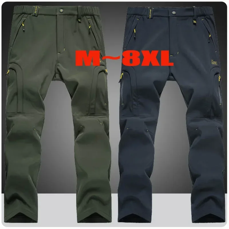 Plus Size 6XL 7XL 8XL Mens Thi - Winter Clothing Hiking 评论和价格