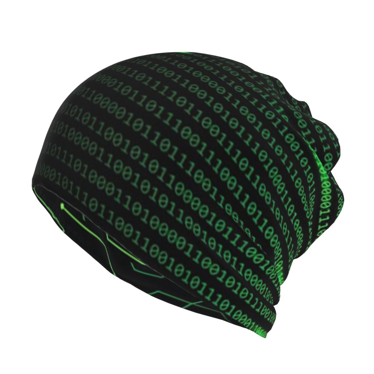Binary Code Inside Throw Blank - Neck Gaiter Fleece 评论和价格