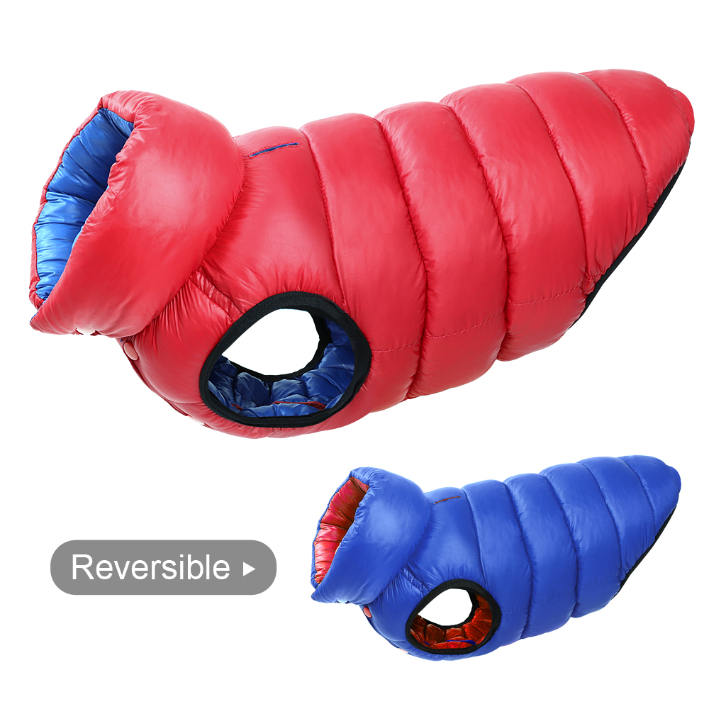 Warm Winter Dog Clothes Vest R - Winter Clothing Layers 评论和价格