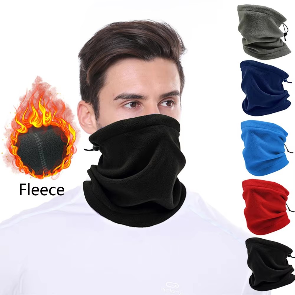 Winter Face Cover Neck Gaiter  - Neck Gaiter Fleece 评论和价格