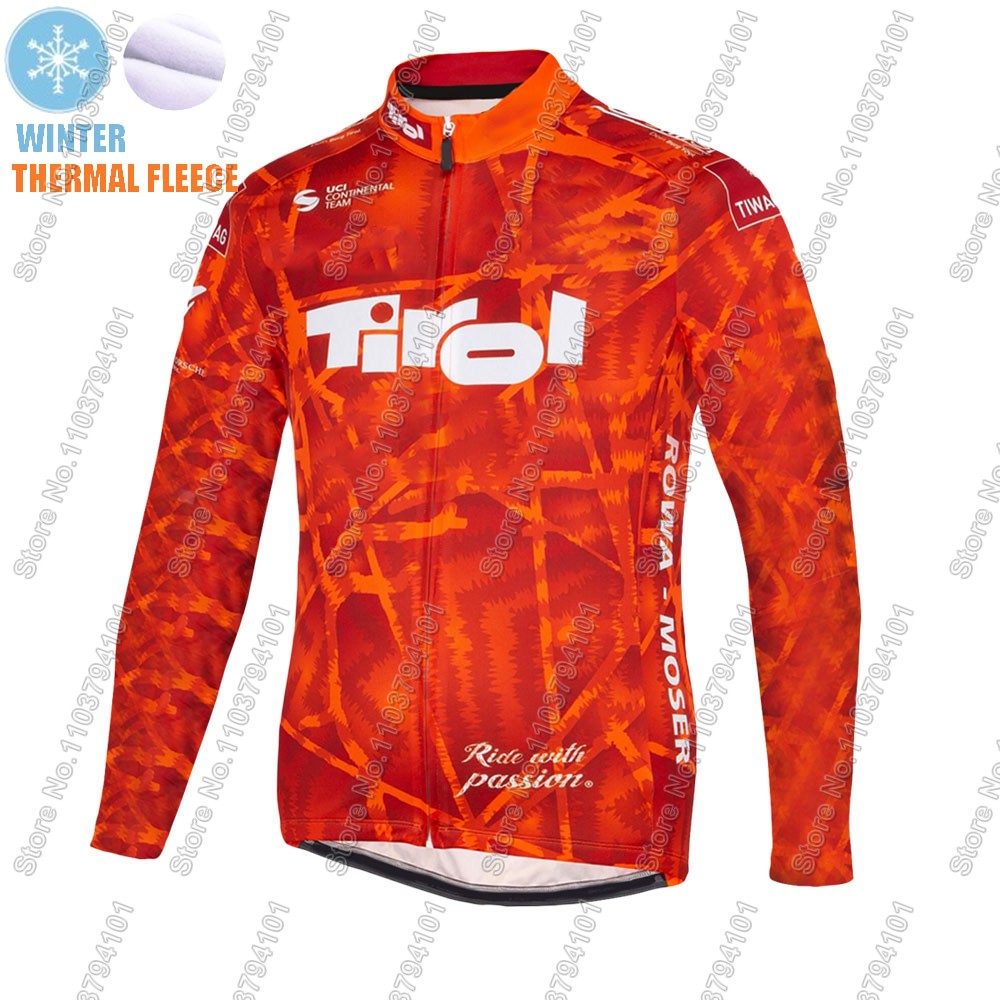 Tirol Team 2024 Cycling Jersey - Winter Clothing Men Sale 评论和价格