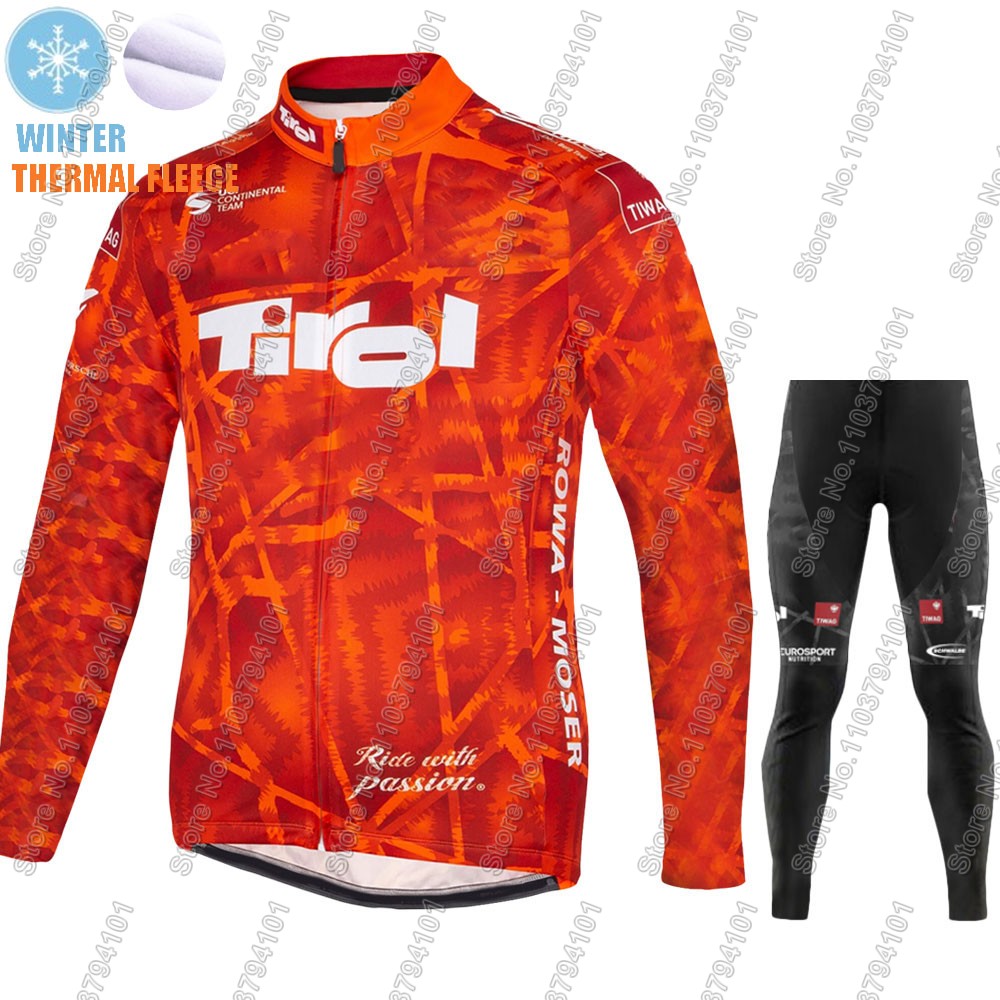 Tirol Team 2024 Cycling Jersey - Winter Clothing Men Sale 评论和价格