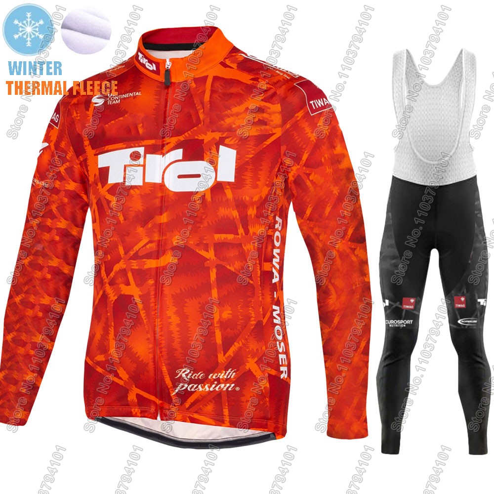 Tirol Team 2024 Cycling Jersey - Winter Clothing Men Sale 评论和价格