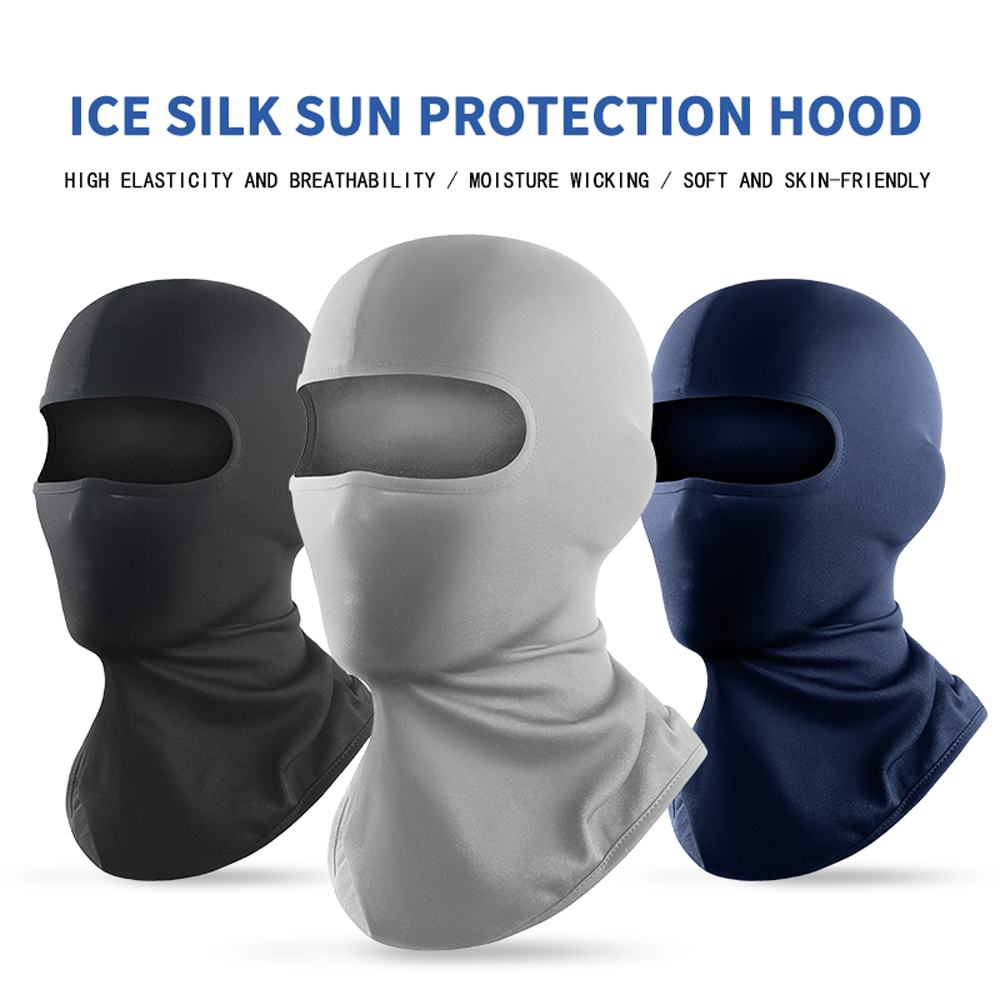 Motorcycle Face Mask Outdoor C - Wool Balaclava Knit 评论和价格