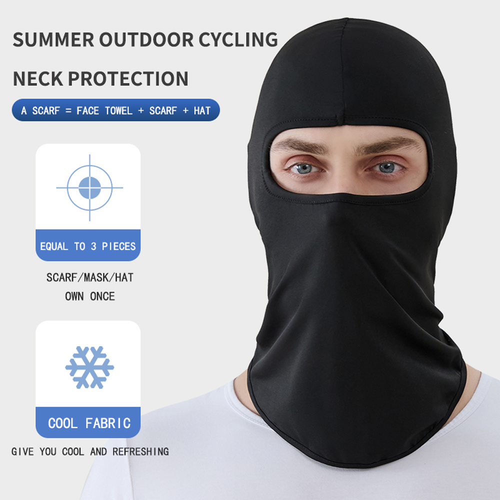 Motorcycle Face Mask Outdoor C - Wool Balaclava Knit 评论和价格