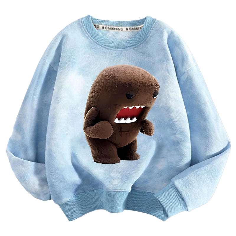 Domo Kun Children Crew Neck Sw - Winter Clothing Boys 评论和价格