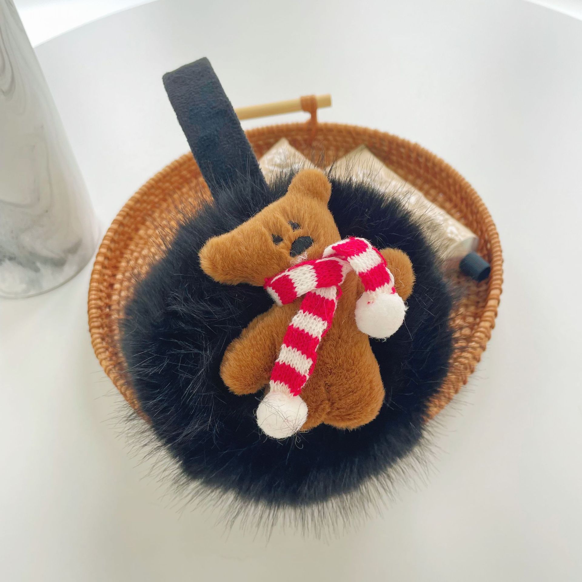 2025 New Bear Earmuffs Beautif - Winter Clothing Earmuffs 评论和价格