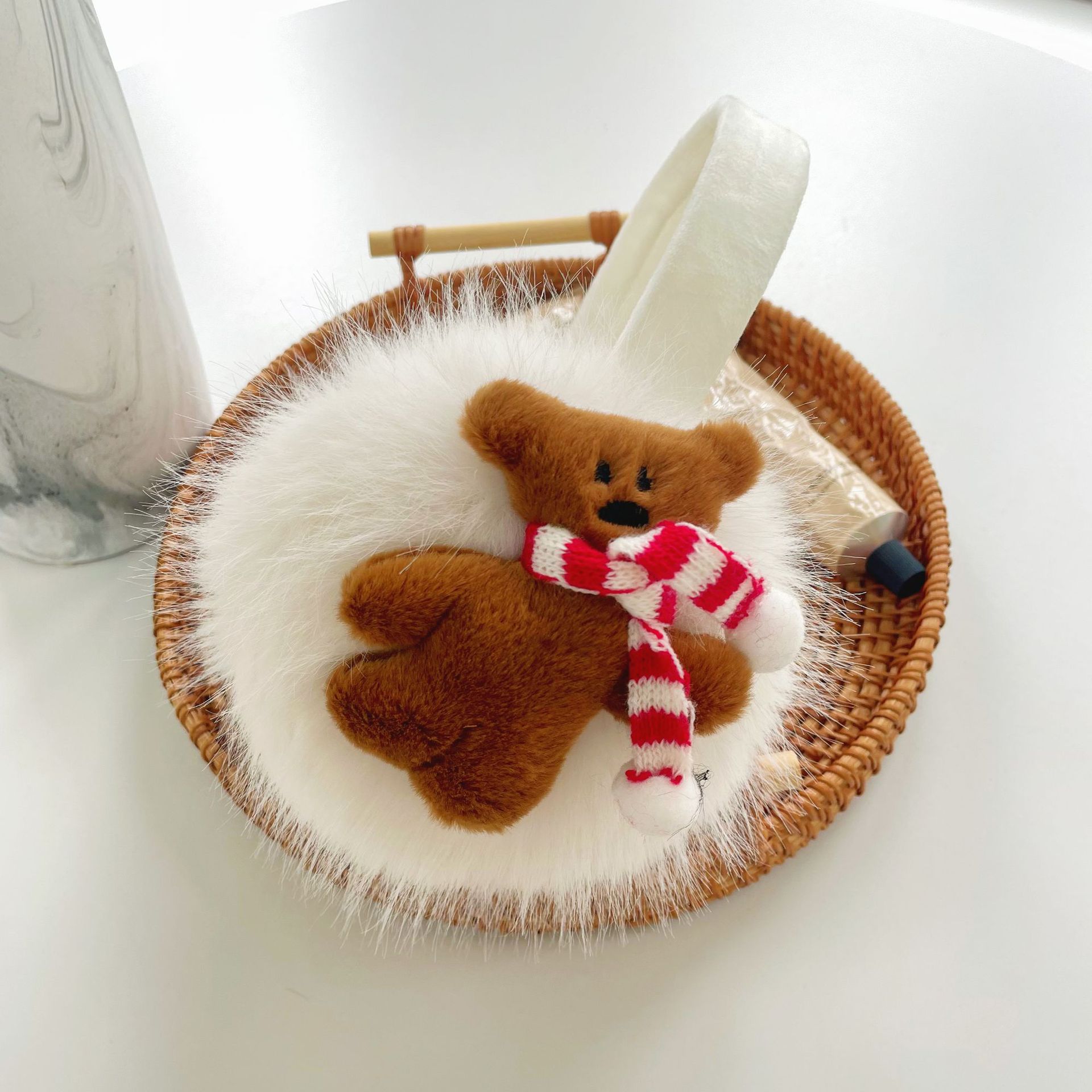 2025 New Bear Earmuffs Beautif - Winter Clothing Earmuffs 评论和价格