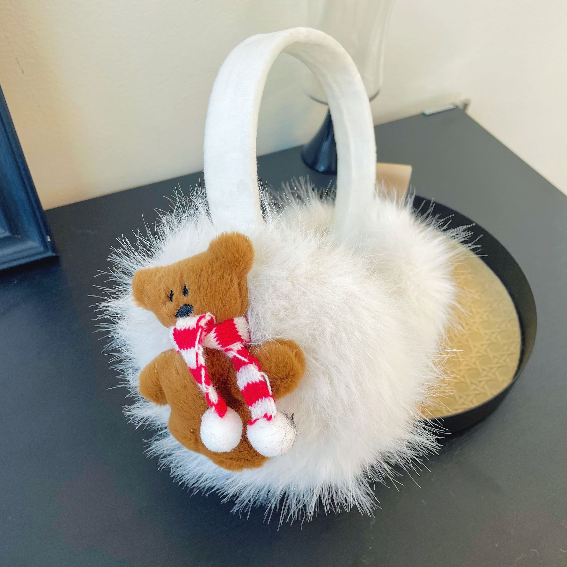 2025 New Bear Earmuffs Beautif - Winter Clothing Earmuffs 评论和价格