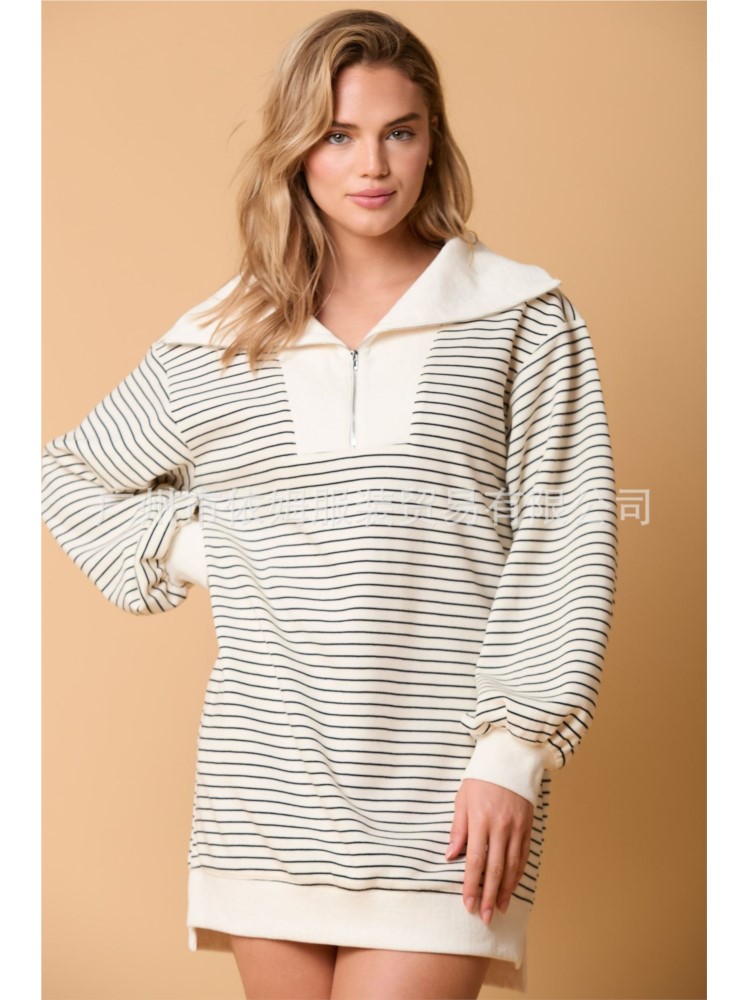 Loose Dress Simple Style Vesti - Winter Clothing H&M 评论和价格