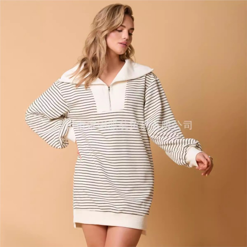 Loose Dress Simple Style Vesti - Winter Clothing H&M 评论和价格