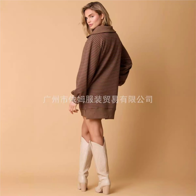 Loose Dress Simple Style Vesti - Winter Clothing H&M 评论和价格