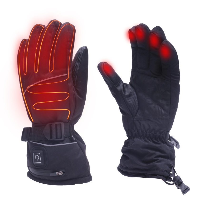 Snowboard Touchscreen Heat Win - Heated Gloves Electric 评论和价格