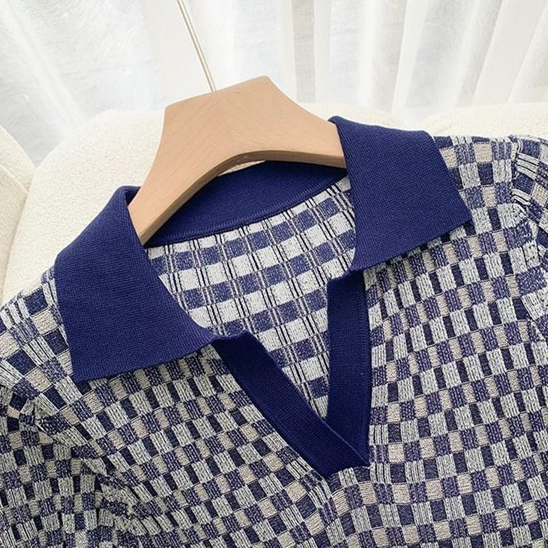 Fashion Elegant Plaid Short Sl - Winter Clothing H&M 评论和价格