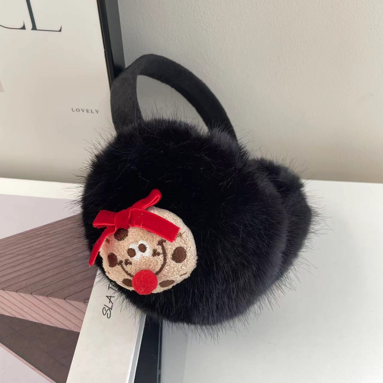 Anjj Cute Cartoon Earmuffs Win - Winter Clothing Earmuffs 评论和价格