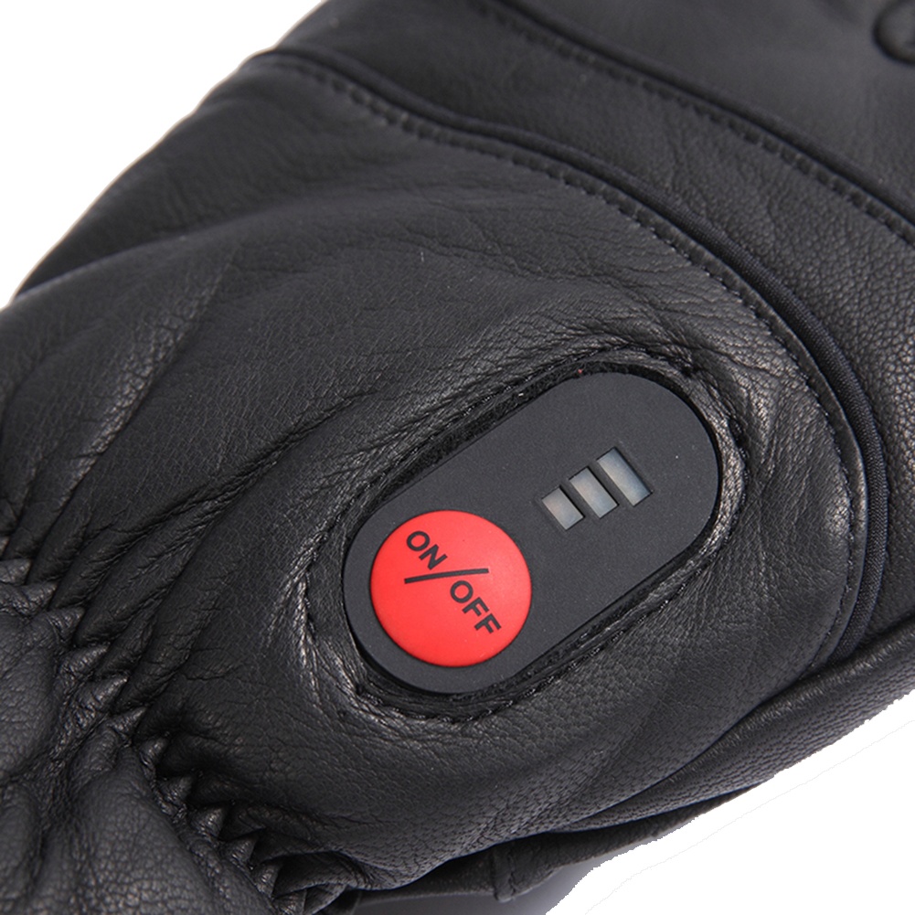 Heated Leather Gloves Men Wome - Heated Gloves Electric 评论和价格