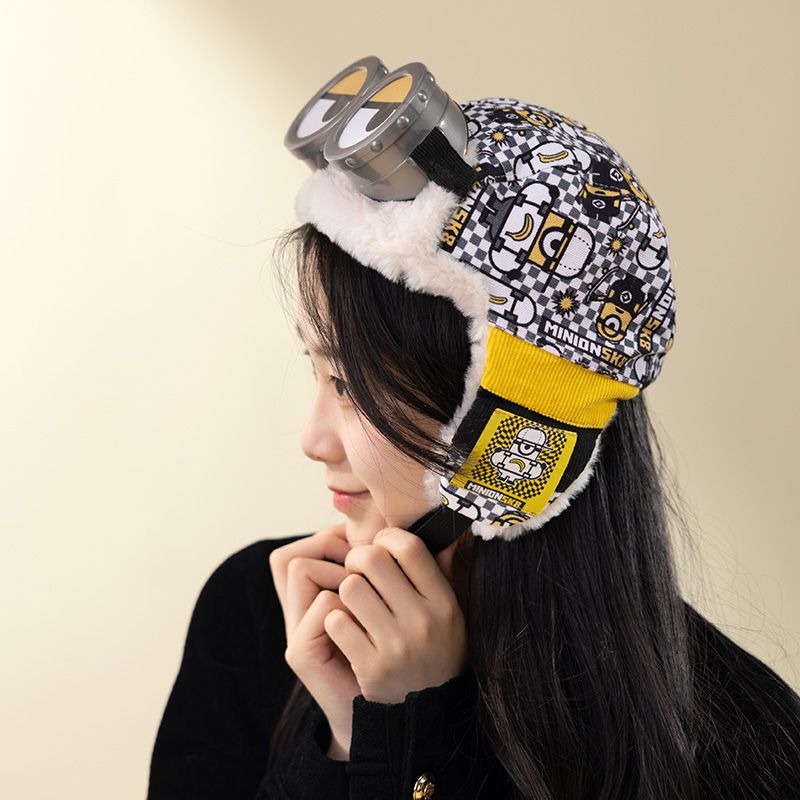 Minions Mens Women Fashion War - Winter Clothing Earmuffs 评论和价格
