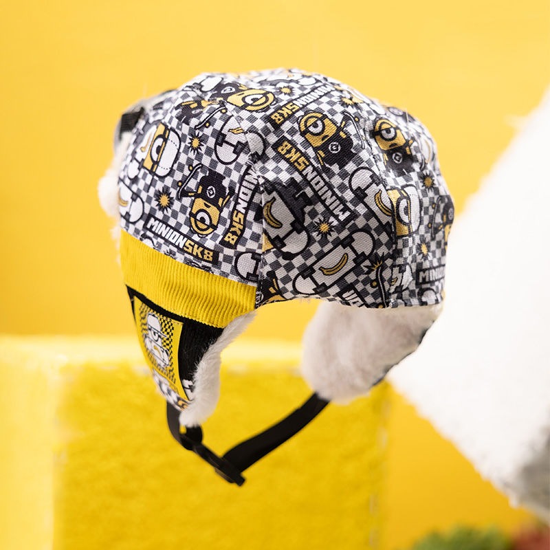 Minions Mens Women Fashion War - Winter Clothing Earmuffs 评论和价格