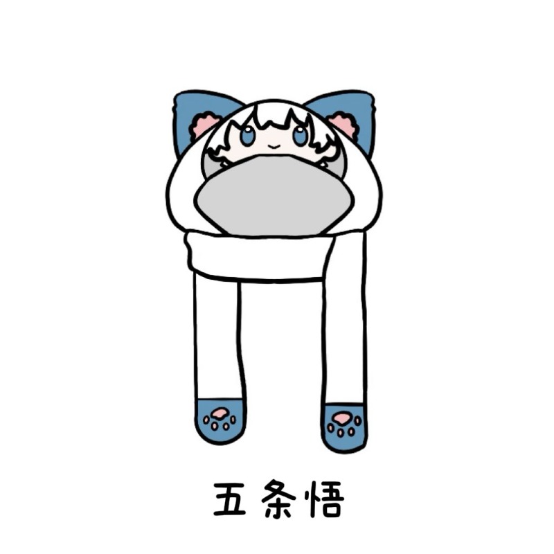 New Jujutsu Kaisen Gojo Satoru - Winter Clothing Earmuffs 评论和价格