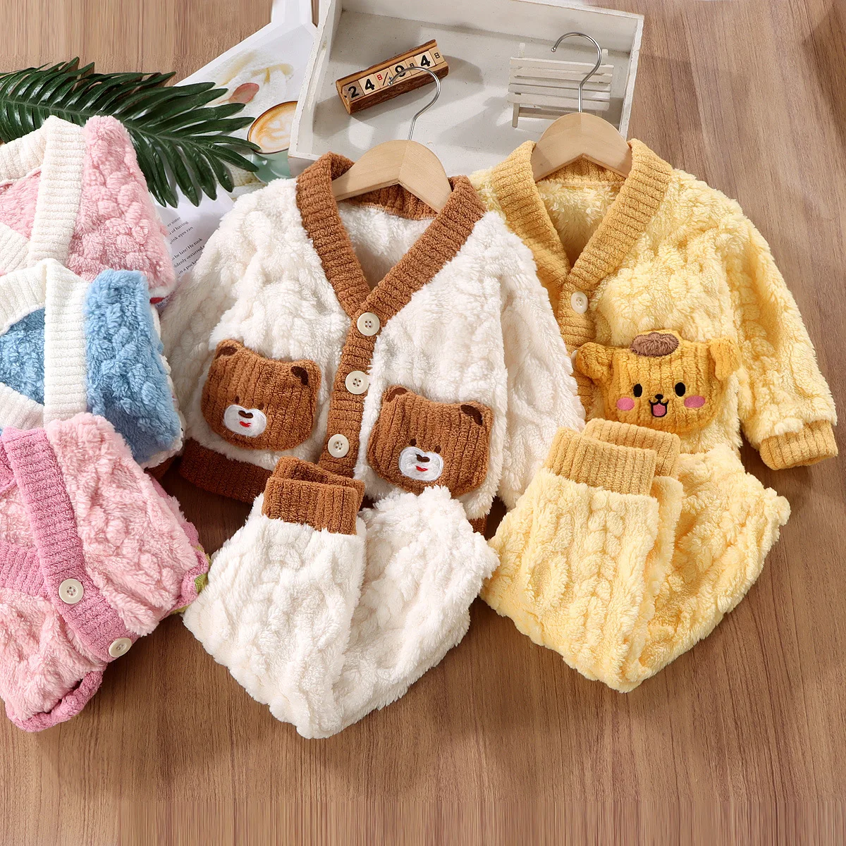 New Autumn Winter Kids Thicken - Winter Clothing Baby Girl 评论和价格