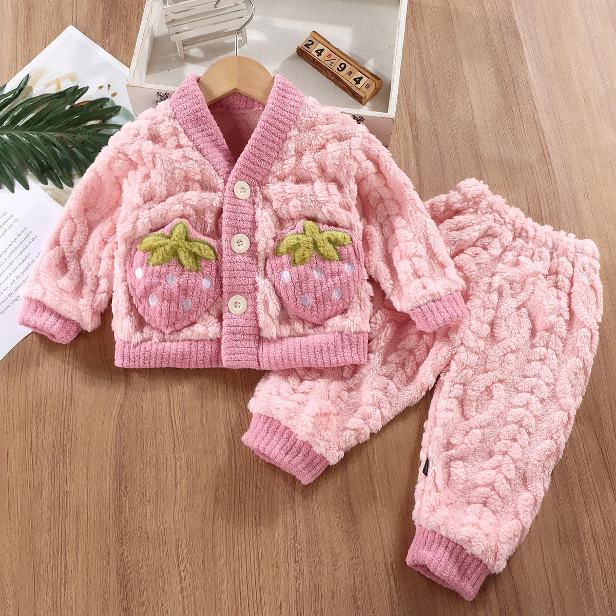 New Autumn Winter Kids Thicken - Winter Clothing Baby Girl 评论和价格
