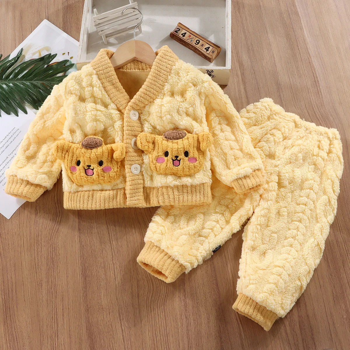 New Autumn Winter Kids Thicken - Winter Clothing Baby Girl 评论和价格
