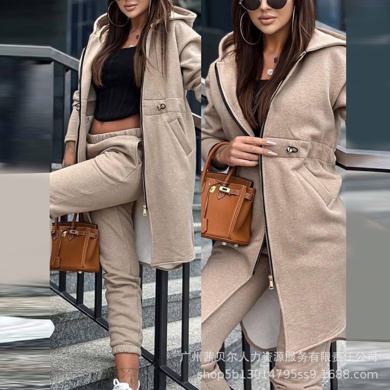 Women's Hooded Zipper Irregula - Winter Clothing Sales 评论和价格