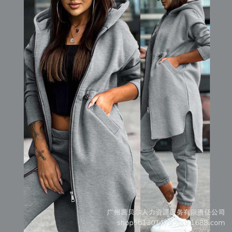 Women's Hooded Zipper Irregula - Winter Clothing Sales 评论和价格