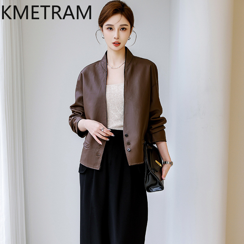 KMETRAM Genuine Top-Layer Shee - Winter Clothing Layers 评论和价格