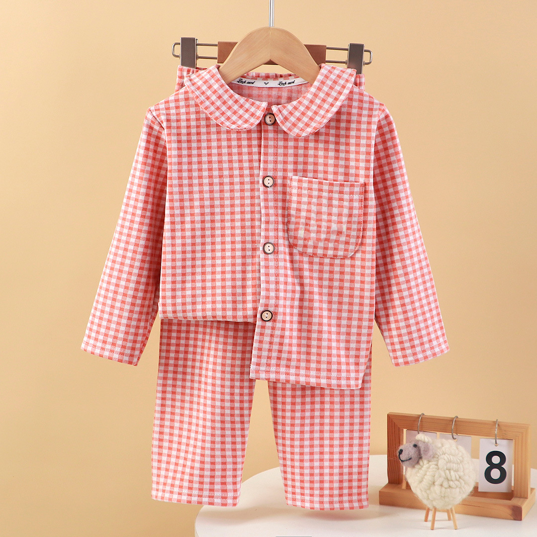 New Kids Autumn Casual Pajamas - Winter Clothing Baby Girl 评论和价格